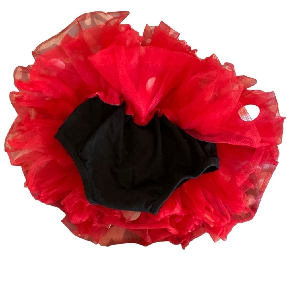 Disney Baby Red and Black Tutu - Picture 3 of 6